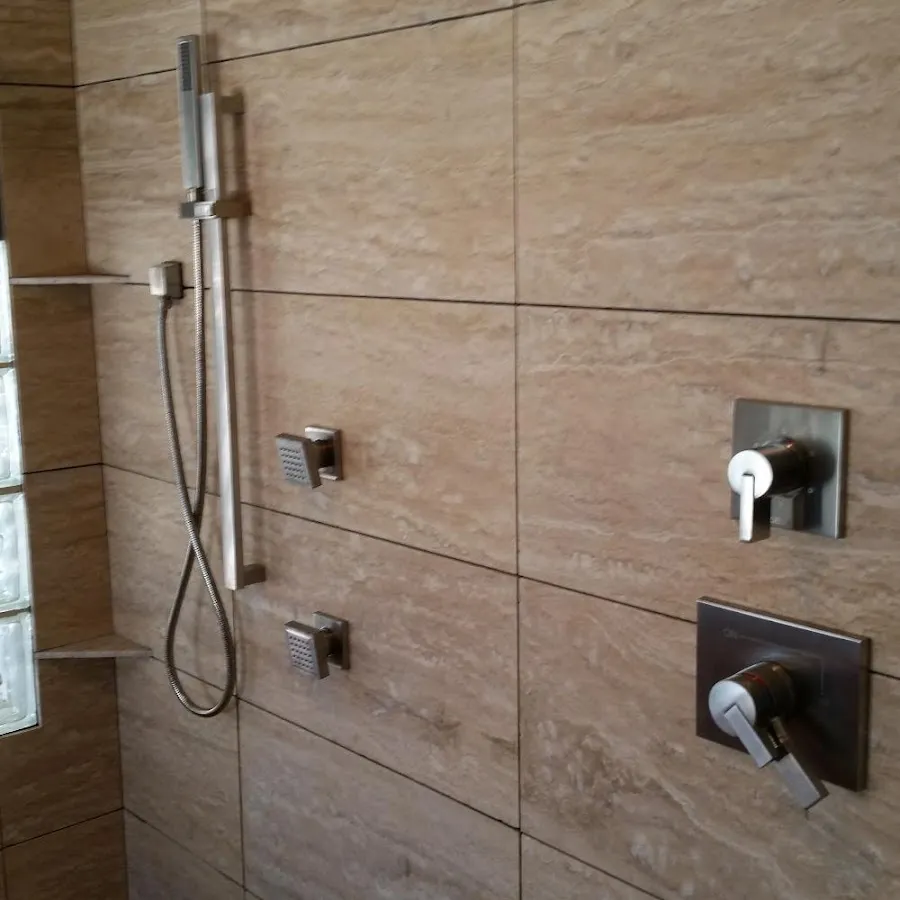 Shower fixture installation for Frozen Pipe Repair in Leavenworth